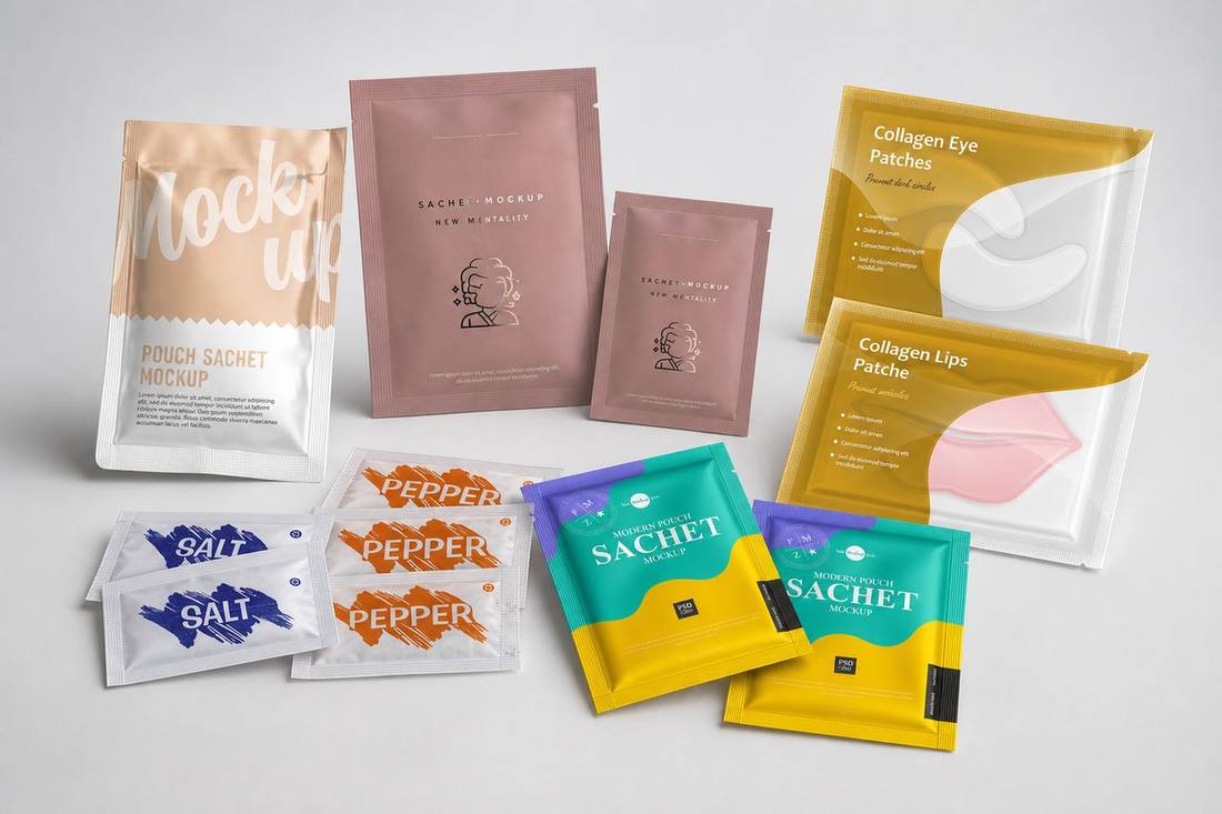 Sachet bag упаковка